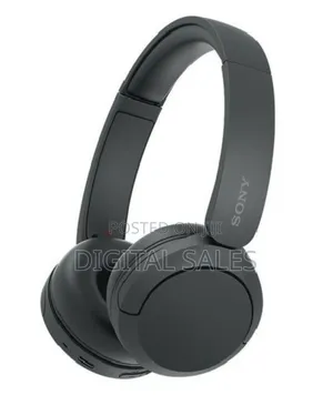 Sony Ch520 Wireless Headphones Black