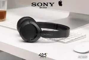 Sony Ch520 Wireless Headphones Black