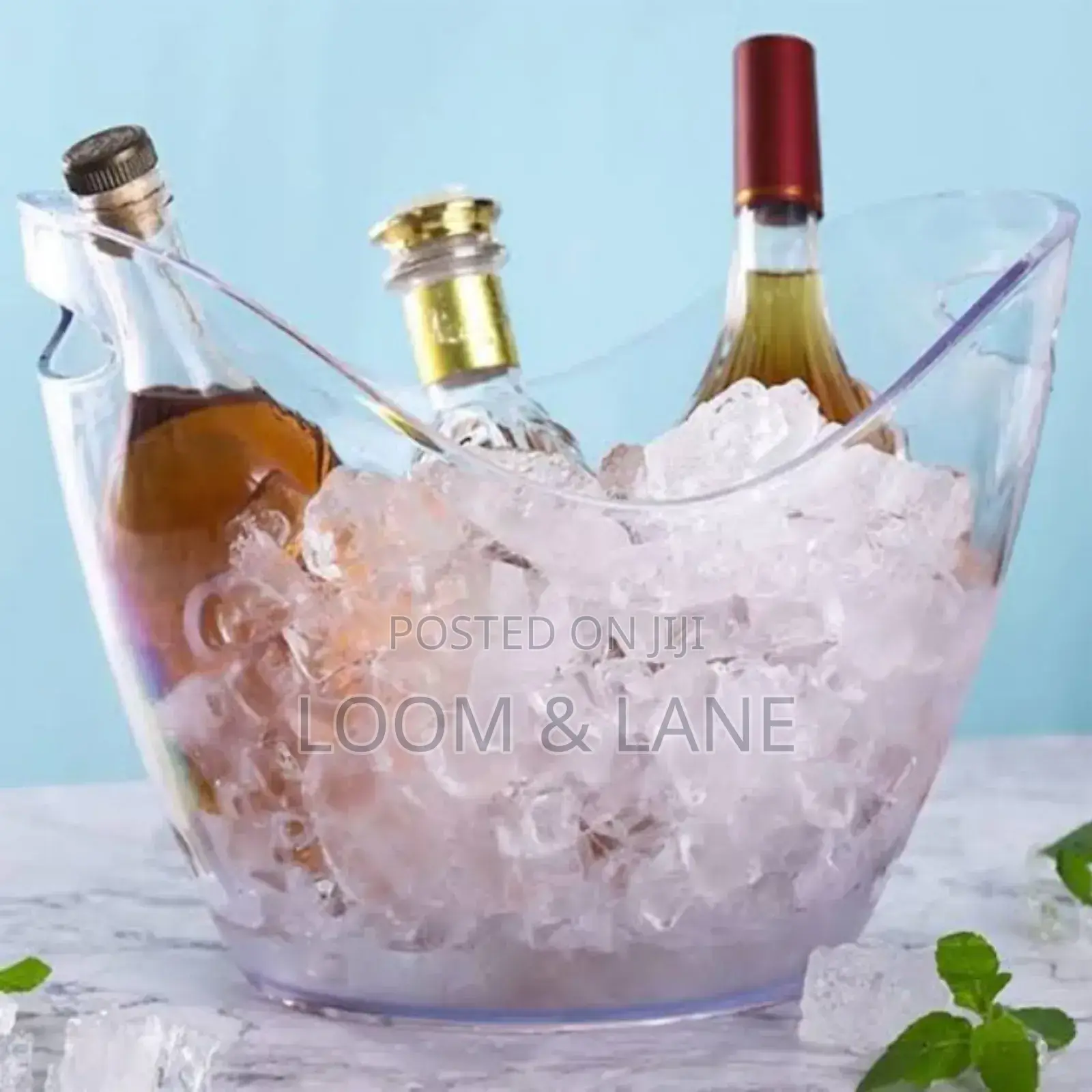 Generic Multipurpose Acrylic Ice Wine Bucket