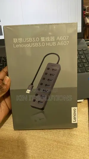 Lenovo 7port Usb Hub 3.0 Powered