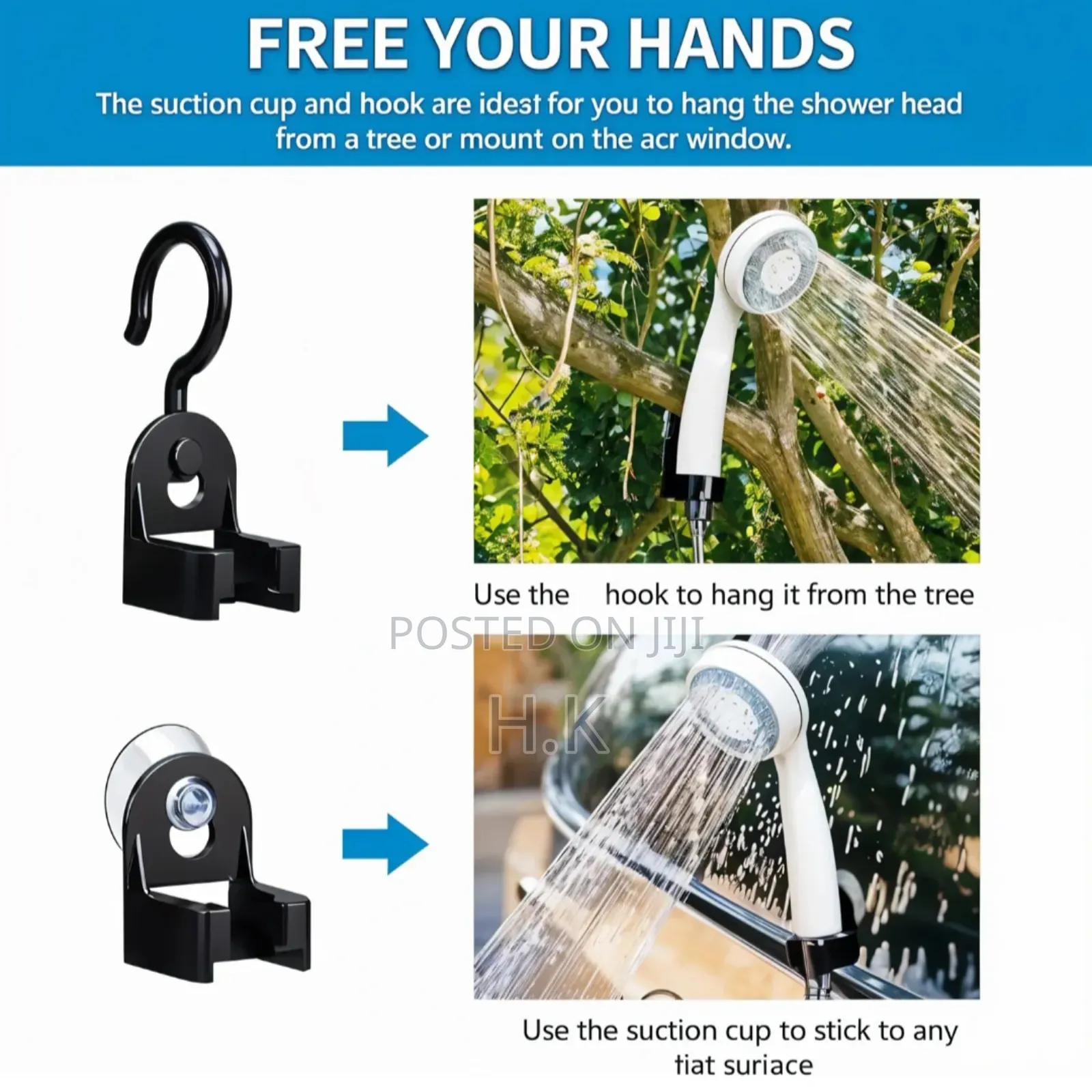 Portable Outdoor Shower