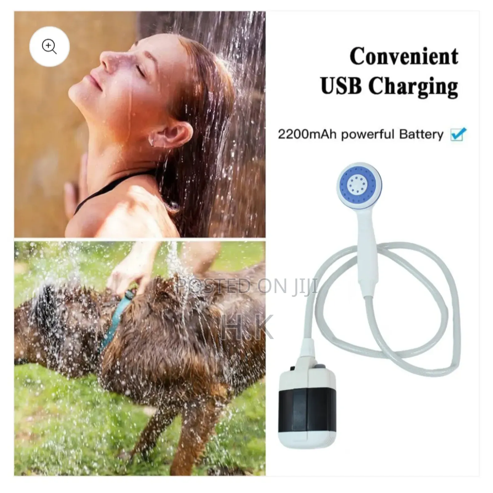 Portable Outdoor Shower