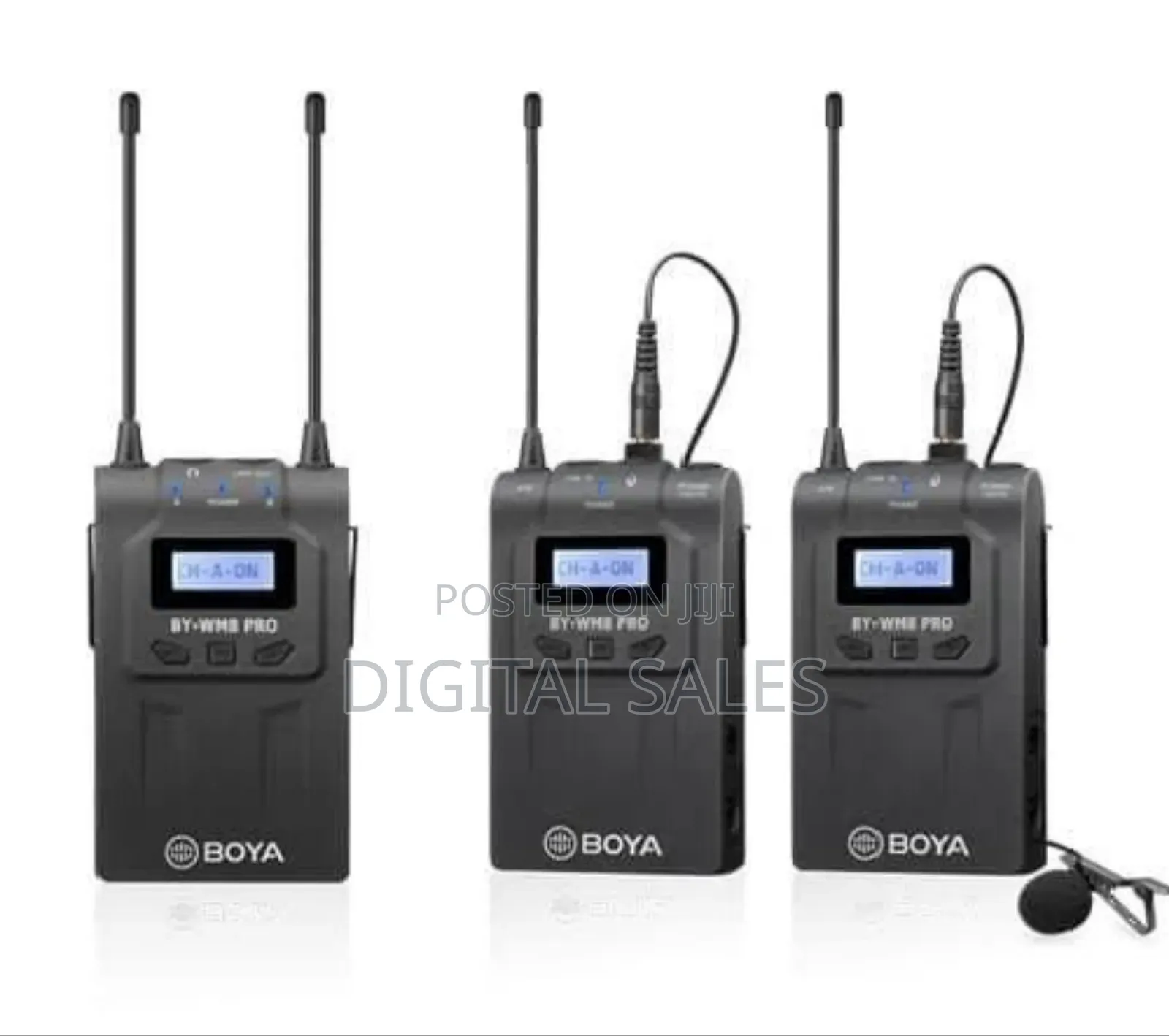 Boya by-Wm8 Pro- Dual Lapel Mics