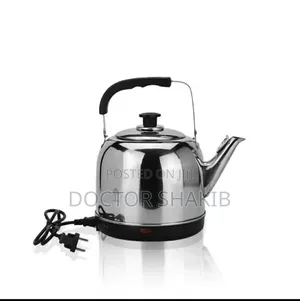 Quality Stainless Steel Whistling Kettle - 7ltr