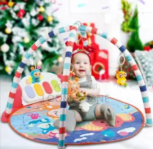 Play Gym Mat for Baby With Music