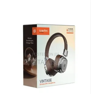 Soundtec Vintage Wireless Enc Headphones