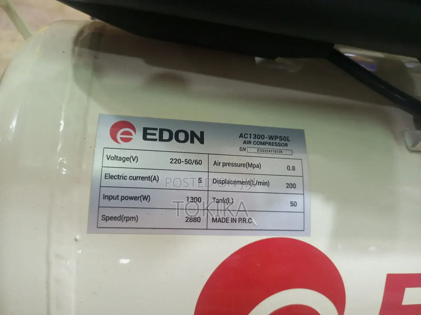 50litres Normal/ Oil Compressor