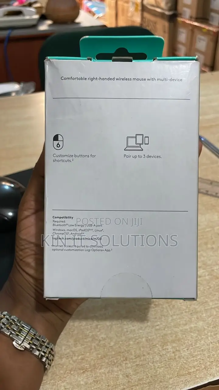 Logitech Bluetooth Mouse (M720)