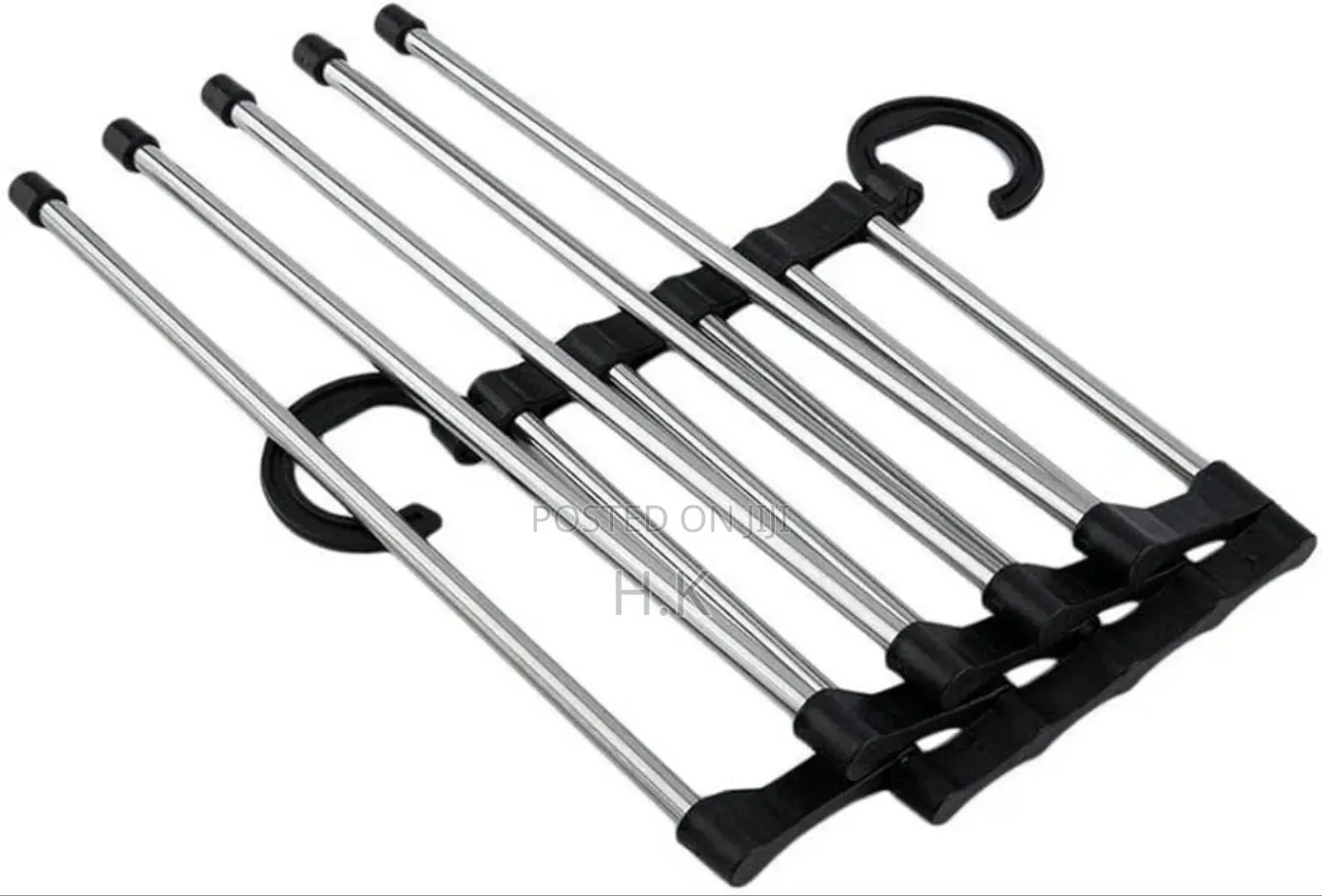 5-in-1 Multi-Layer Stainless Steel Pants Hanger.