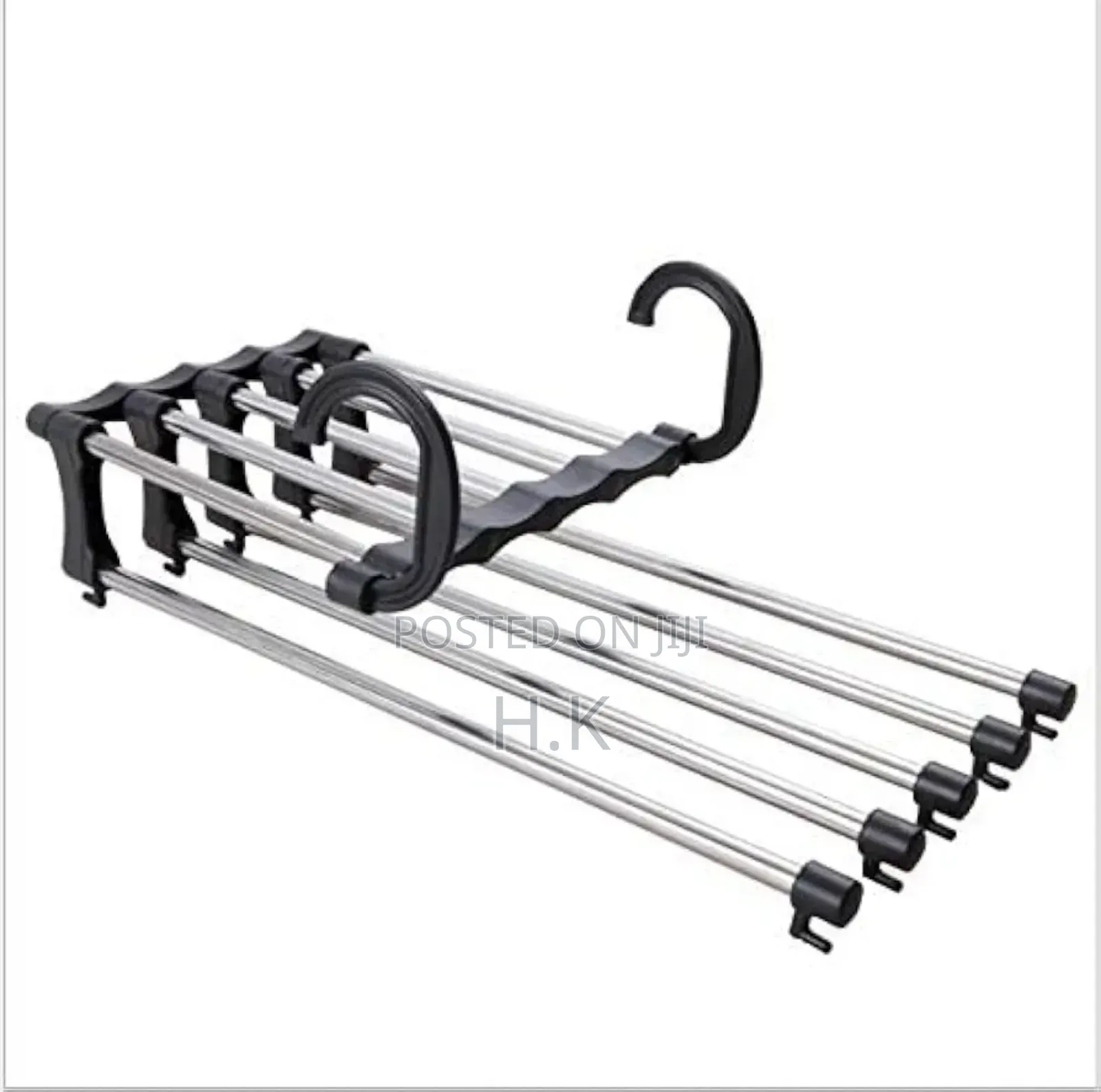 5-in-1 Multi-Layer Stainless Steel Pants Hanger.