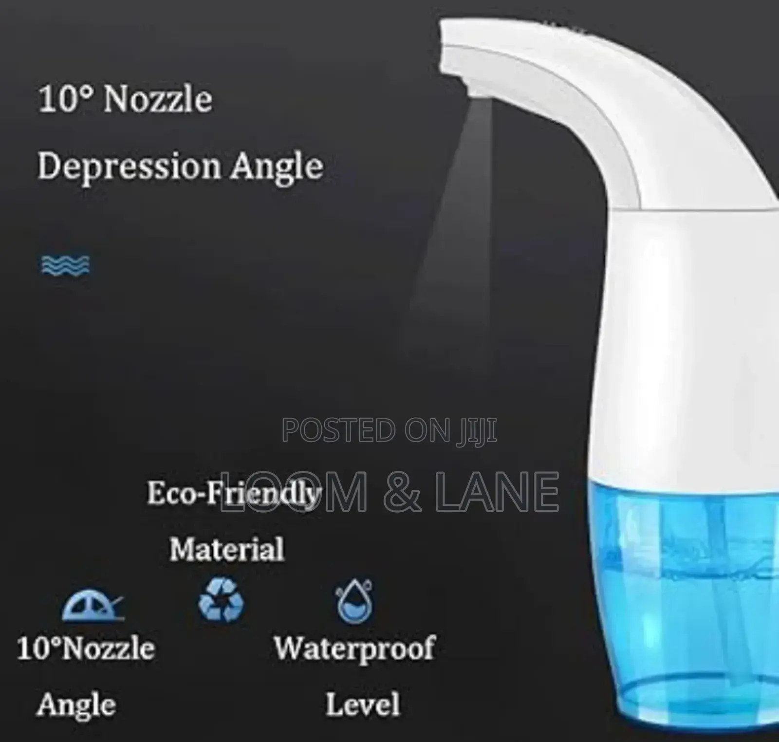 Automatic Soap, Alcohol Gel or Detergent Dispenser