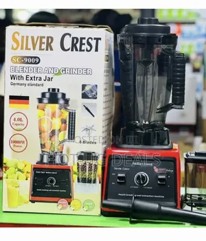 Silvercrest 4l 4500w Powerful Commercial Blender