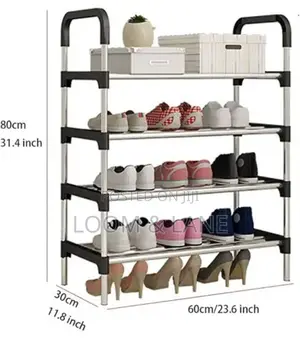 Stainless Steel Shoe Rack