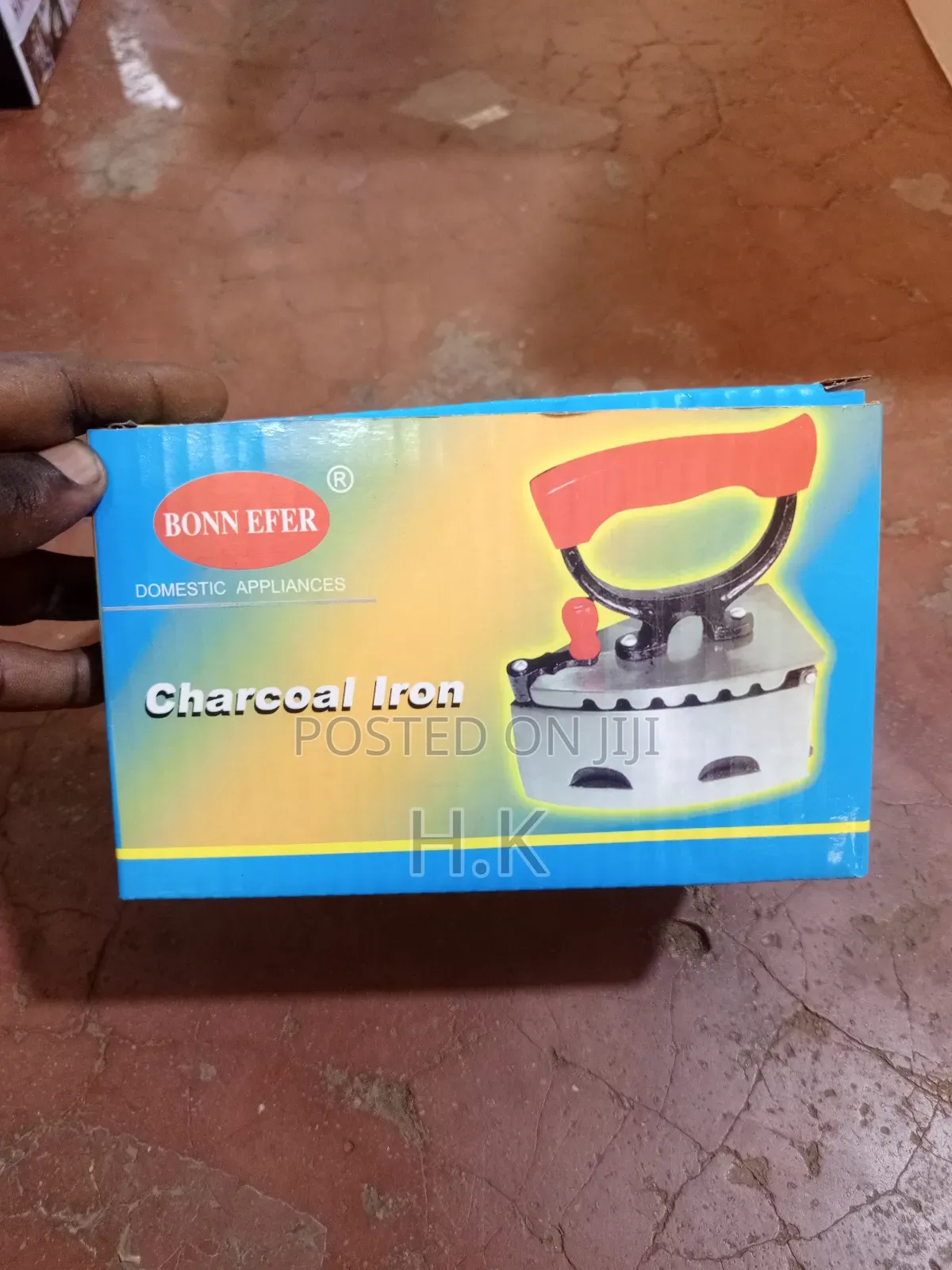 Bon Fe Charcoal Iron
