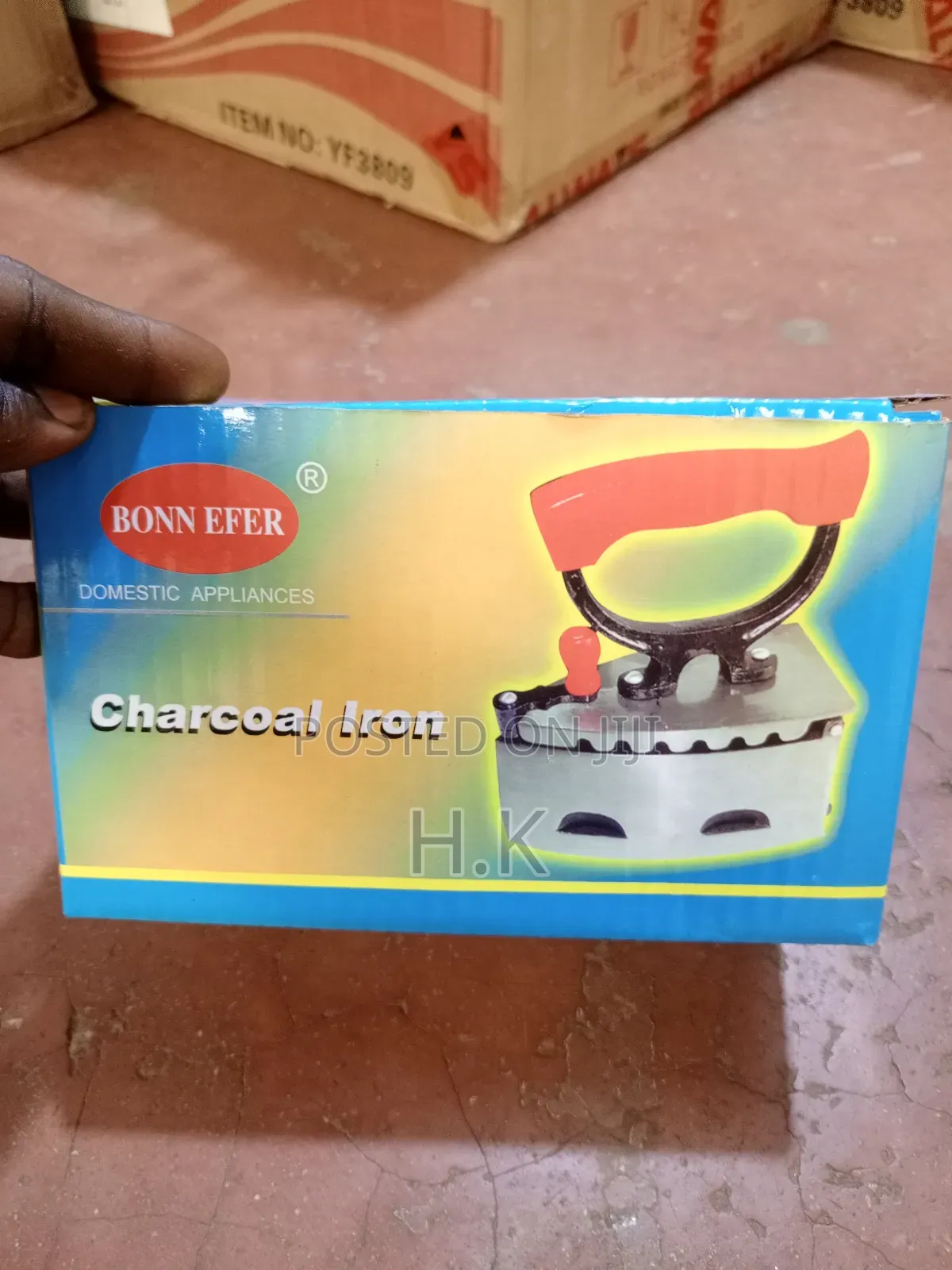 Bon Fe Charcoal Iron