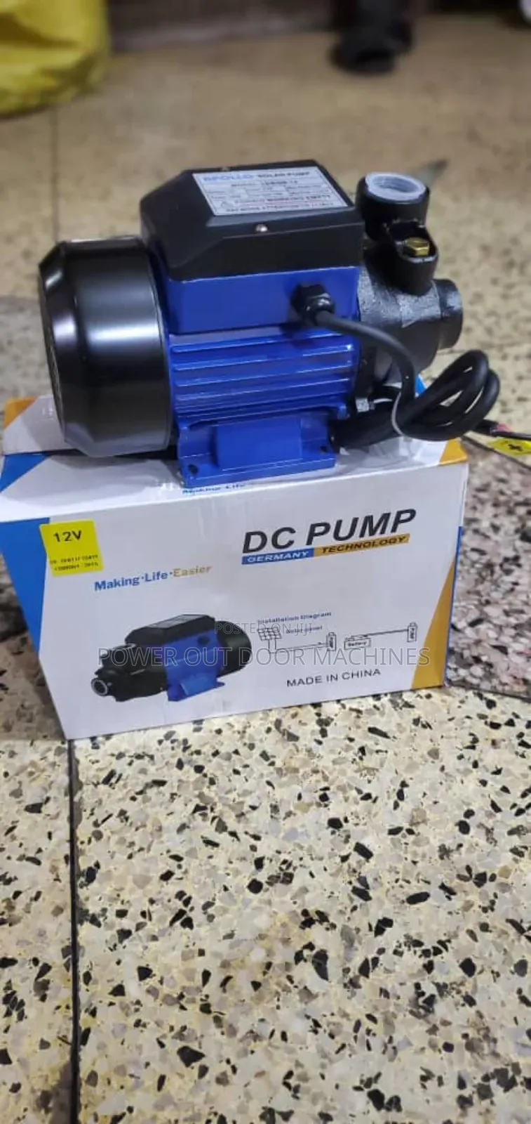 Solar Dc Surface Electric Pump