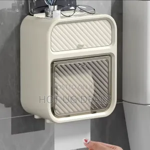 Wall Mounted Toilet Paper Holder-white