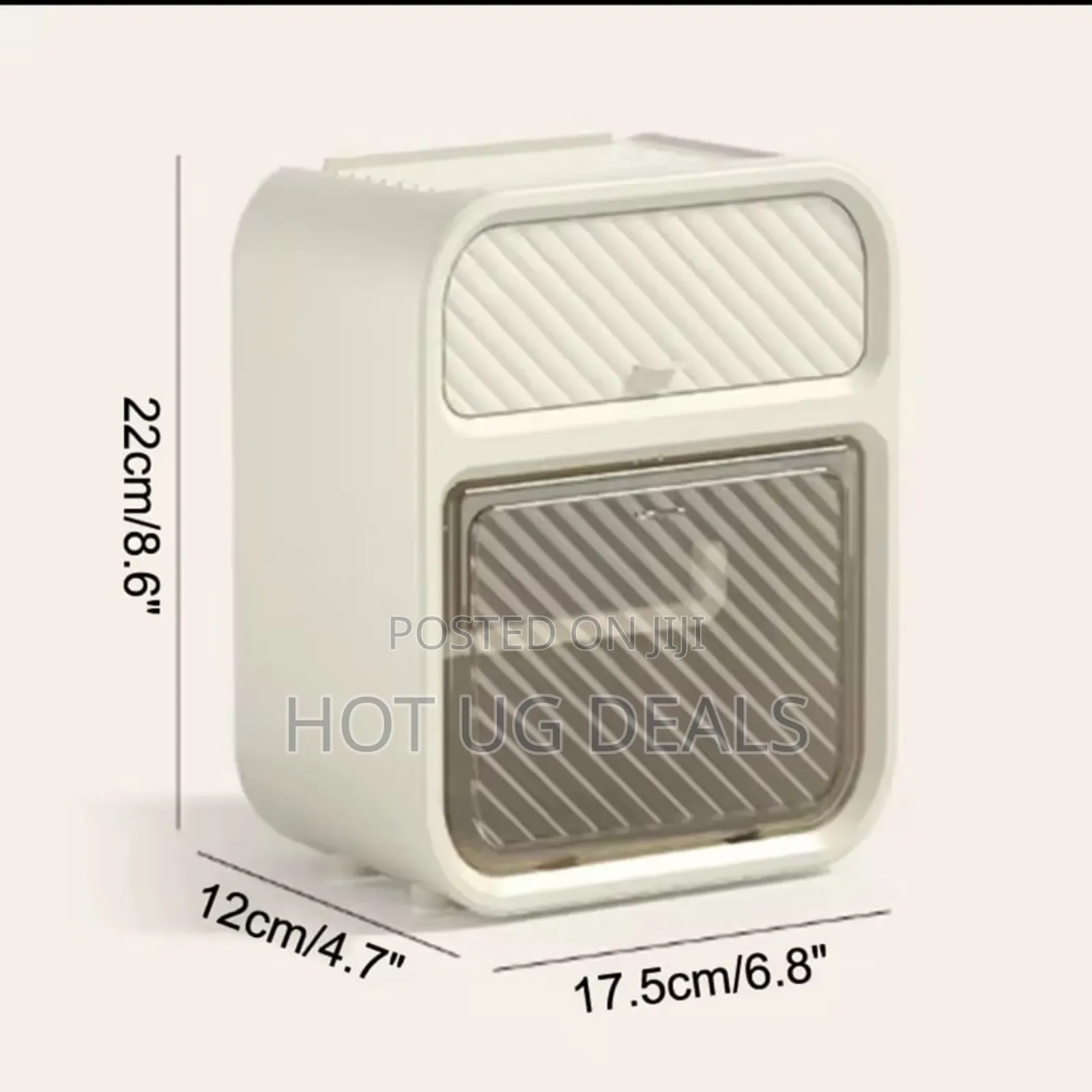 Wall Mounted Toilet Paper Holder-white