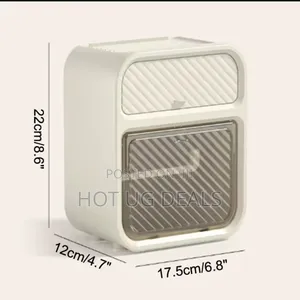 Wall Mounted Toilet Paper Holder-white