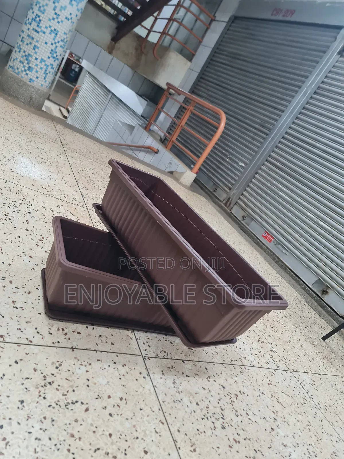 Flower Pots Rectangular Wholesale Price