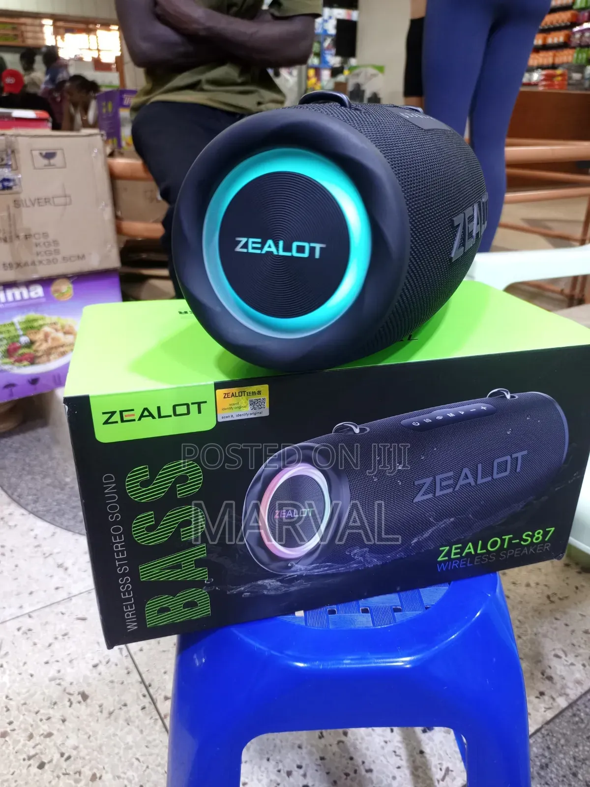 80w Zealot-S87 Super Base Bluetooth Speaker