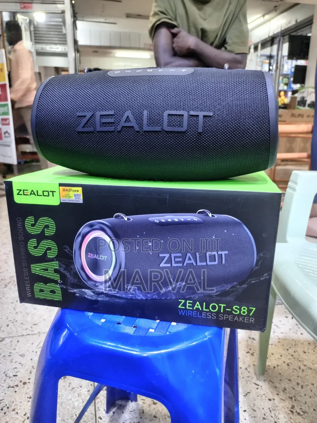 80w Zealot-S87 Super Base Bluetooth Speaker