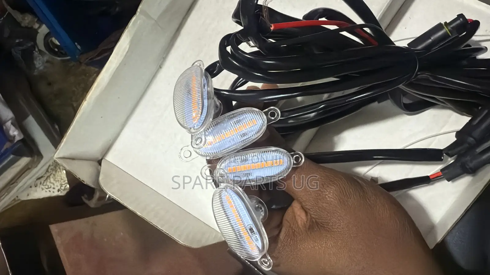 Universal Grill Running Lights