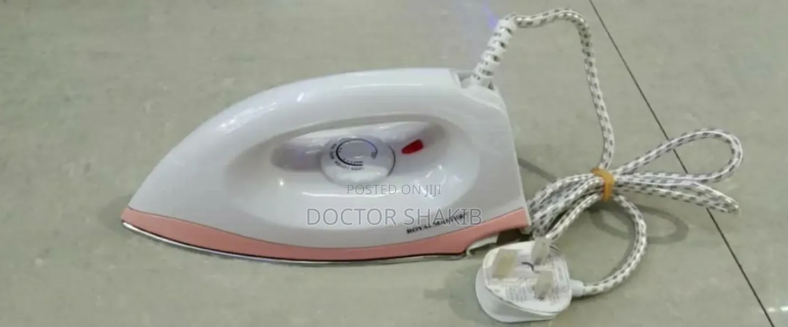 Quality Royal Master Dry Iron