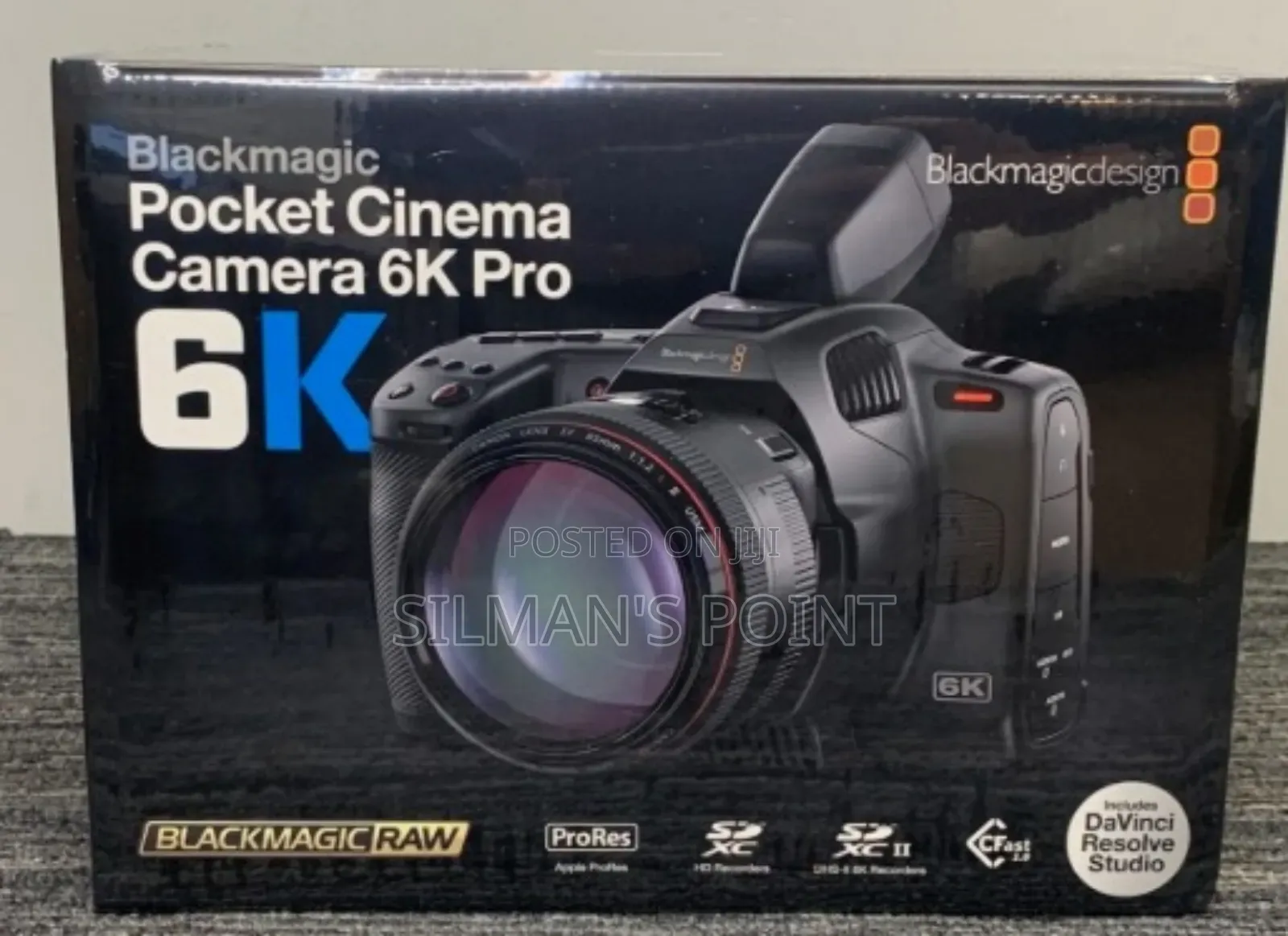 Latest Release Blackmagic Pocket Cinema Pro
