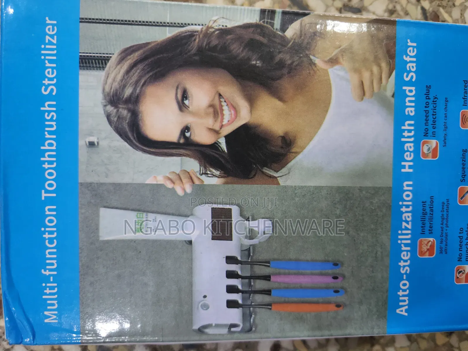 Tooth Brush Sterilizer