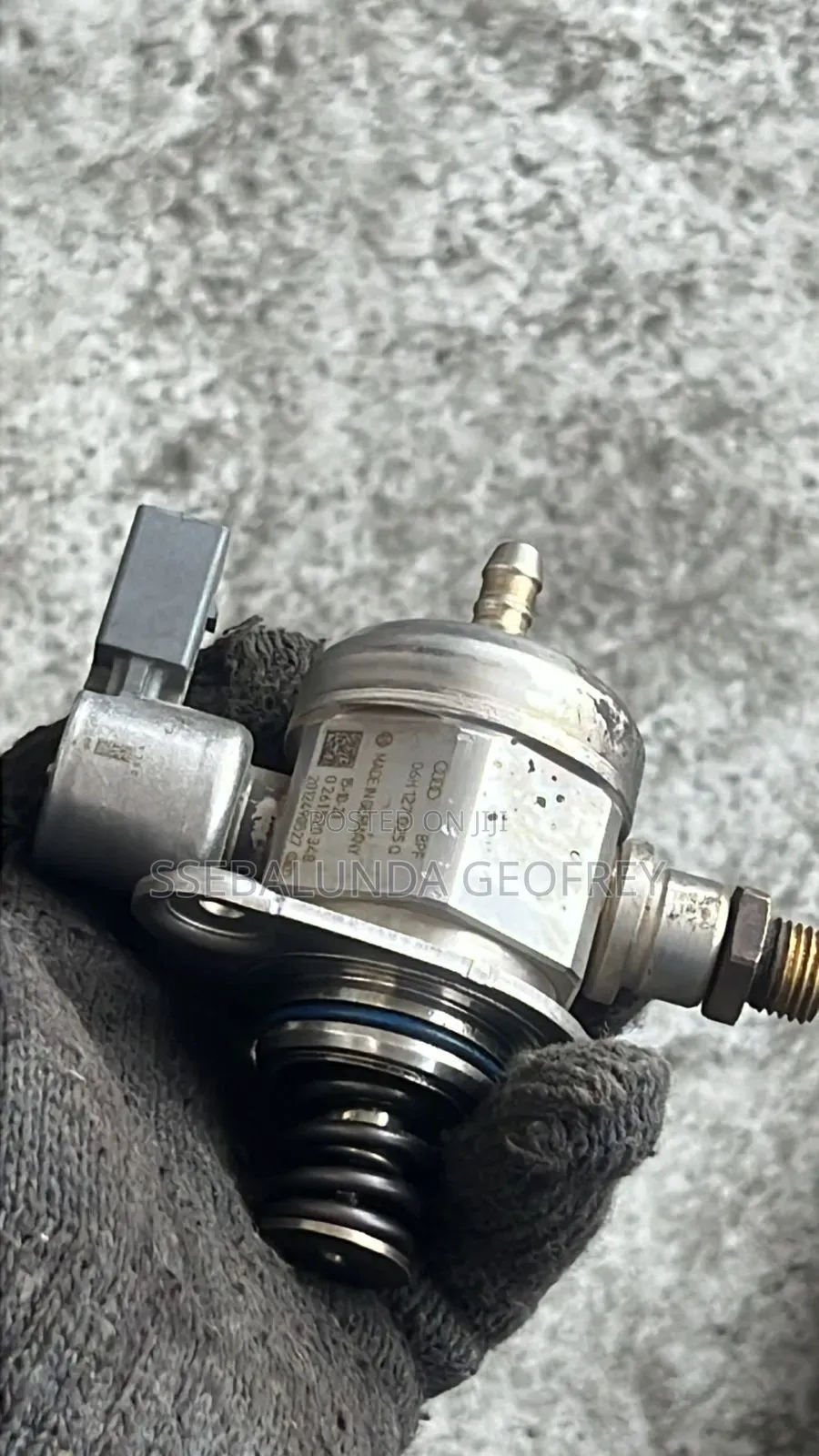 Hypresure Pump Tiguan