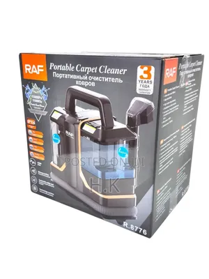 Raf Portable Carpet Cleaner R.8776