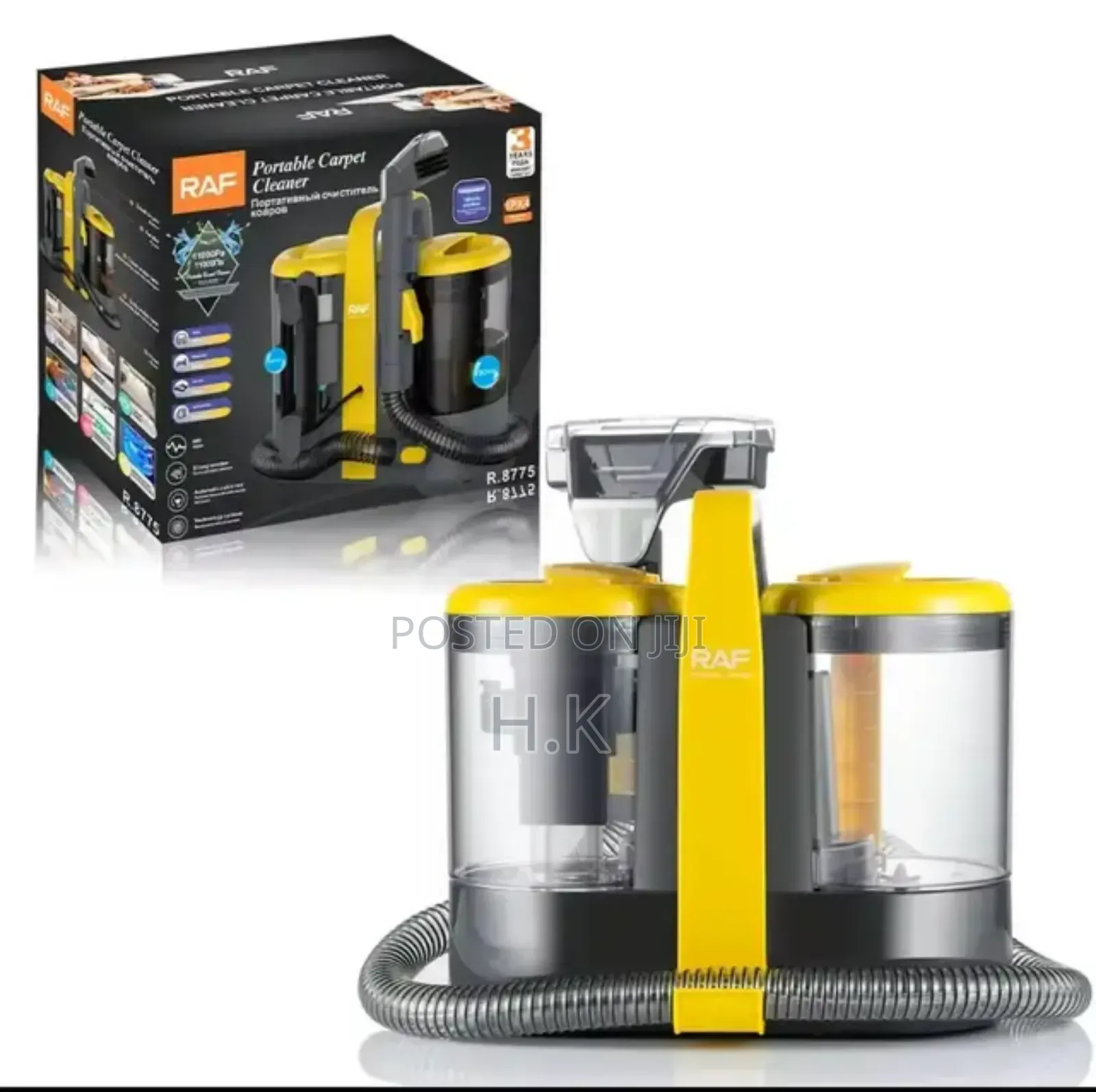 Raf R.8775 Portable Carpet Cleaner