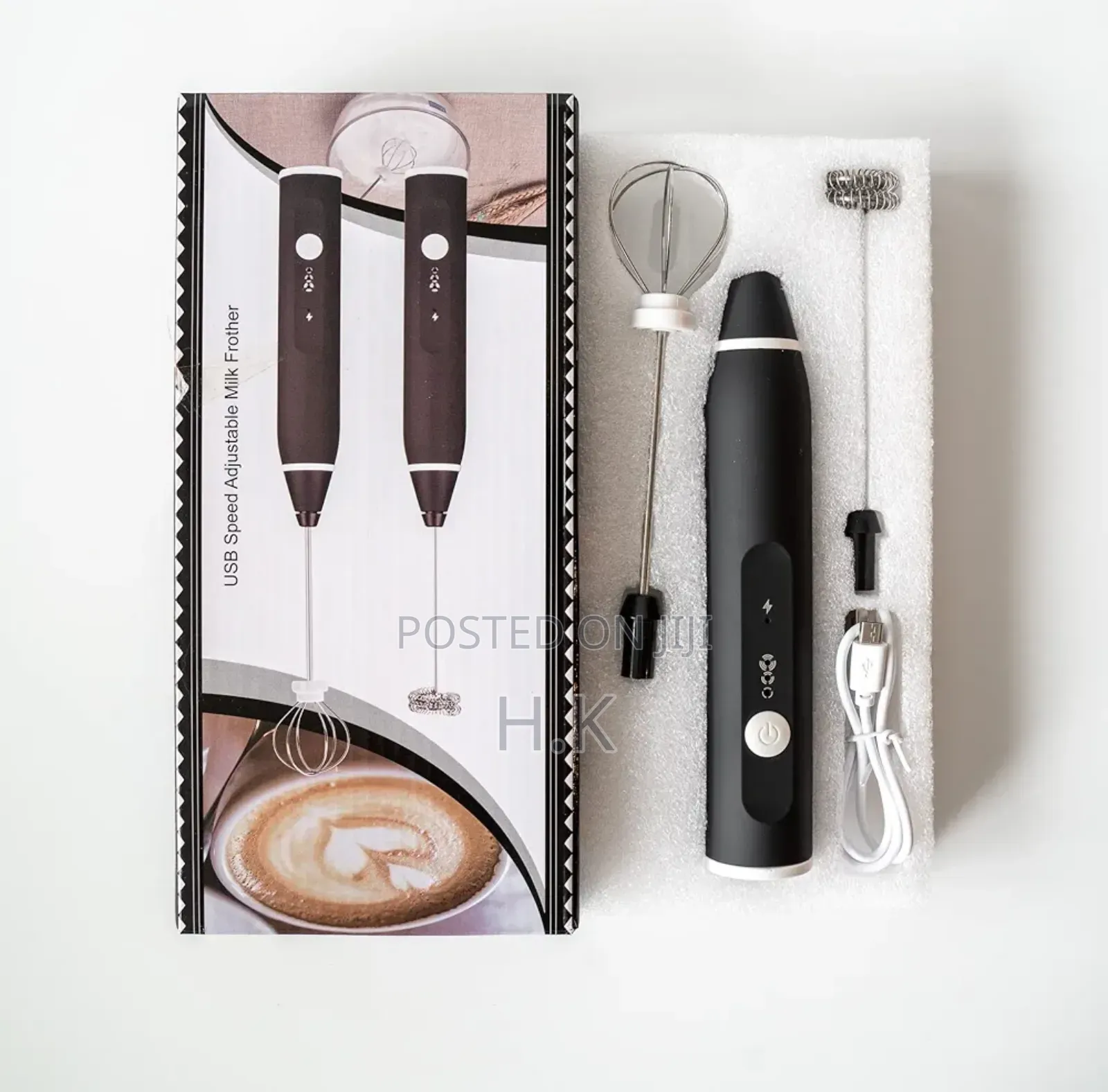 Usb Speed Adjustable Milk Frother