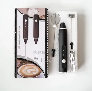 Usb Speed Adjustable Milk Frother