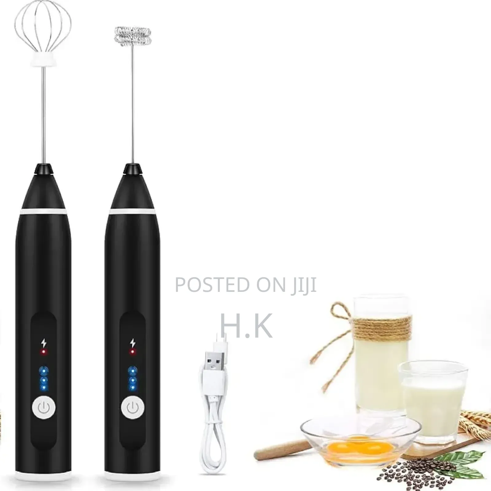 Usb Speed Adjustable Milk Frother