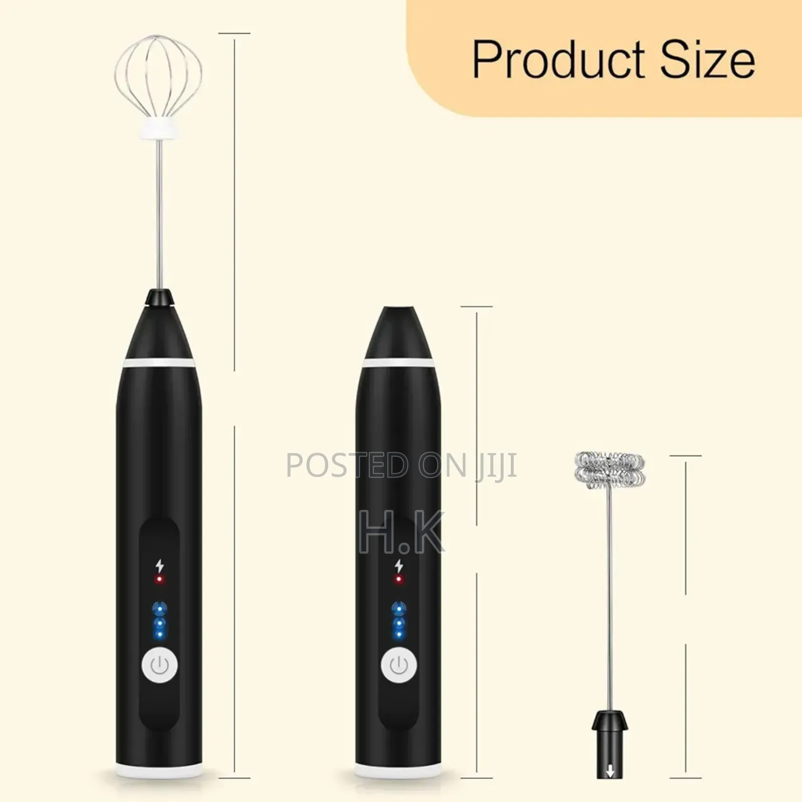 Usb Speed Adjustable Milk Frother