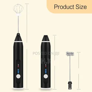 Usb Speed Adjustable Milk Frother