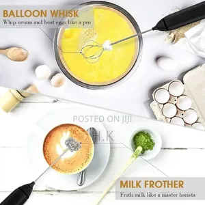Usb Speed Adjustable Milk Frother