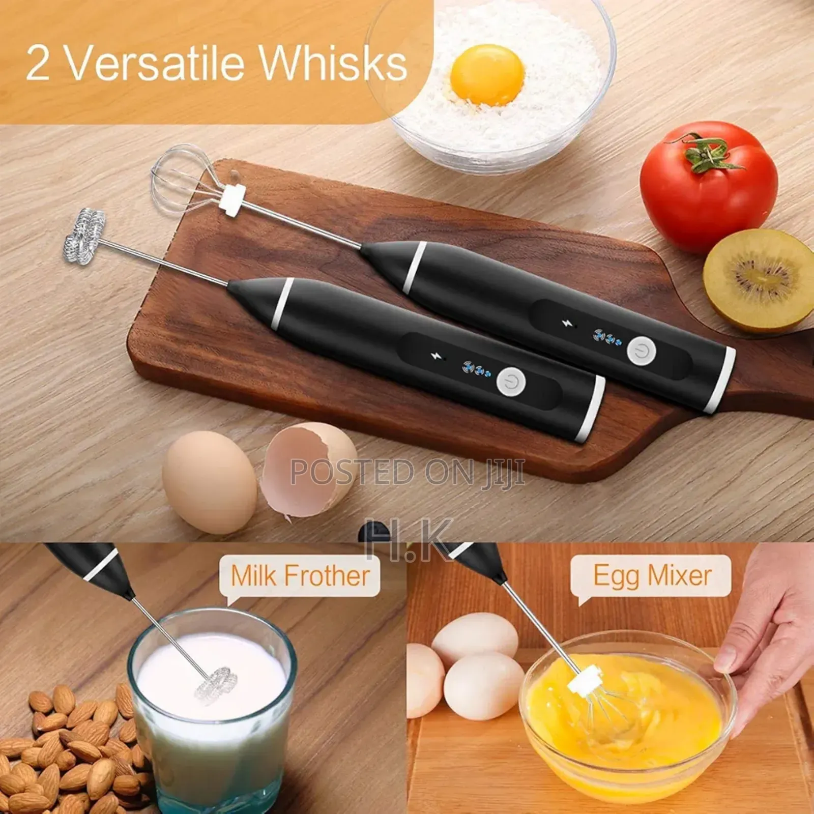 Usb Speed Adjustable Milk Frother