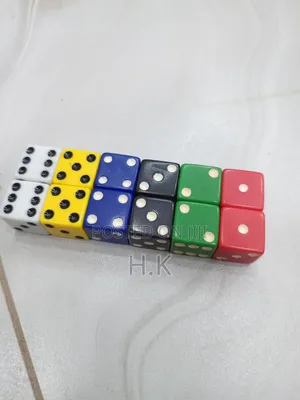 Pair Six-Sided Dice
