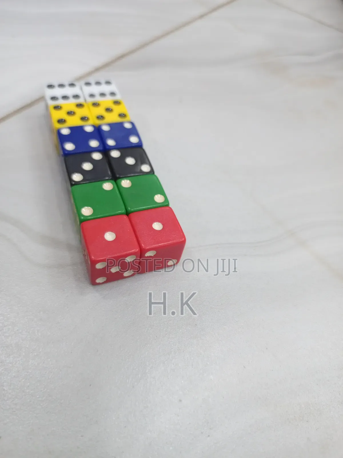 Pair Six-Sided Dice