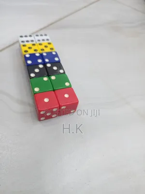 Pair Six-Sided Dice