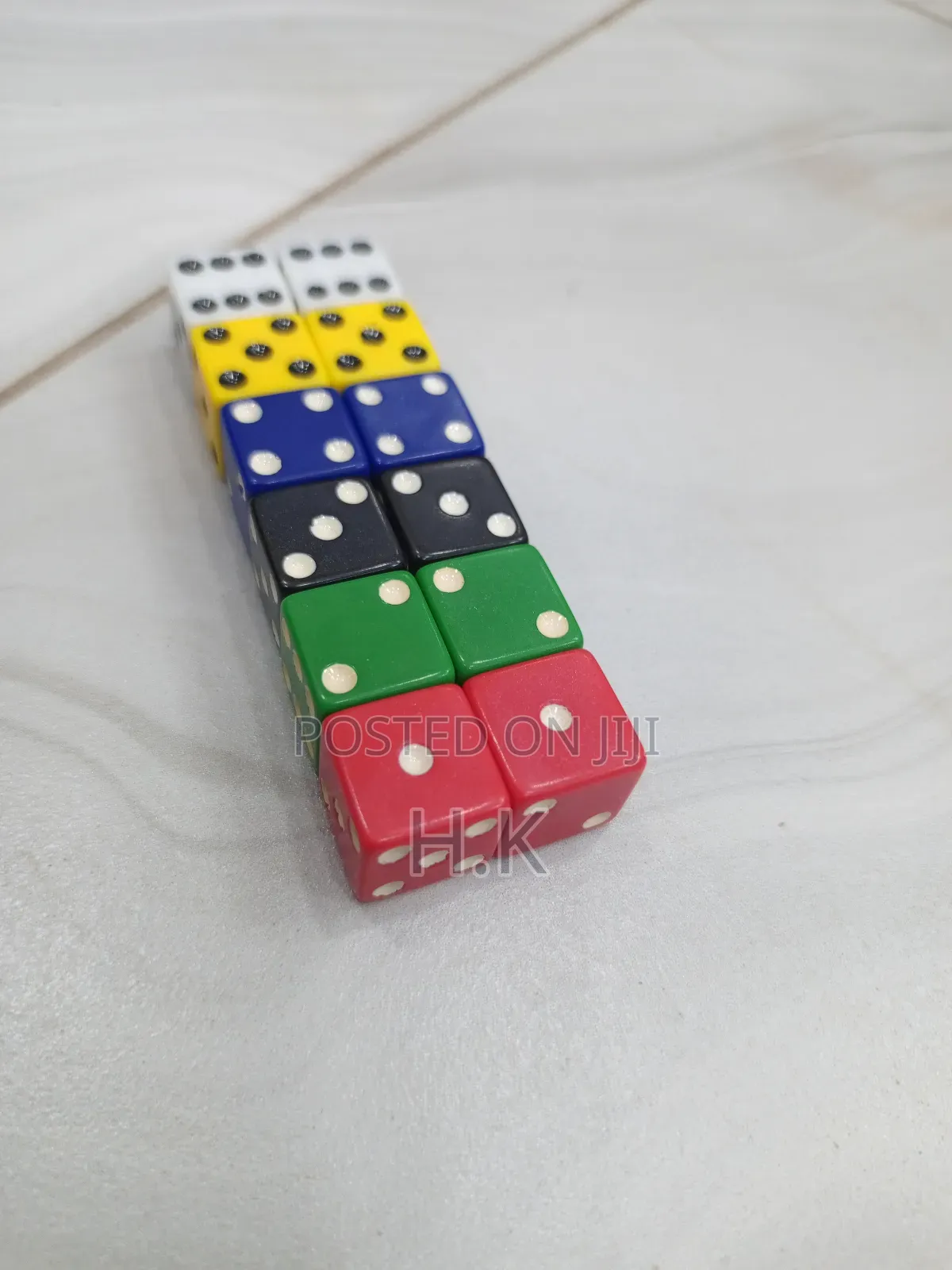 Pair Six-Sided Dice