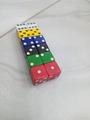 Pair Six-Sided Dice