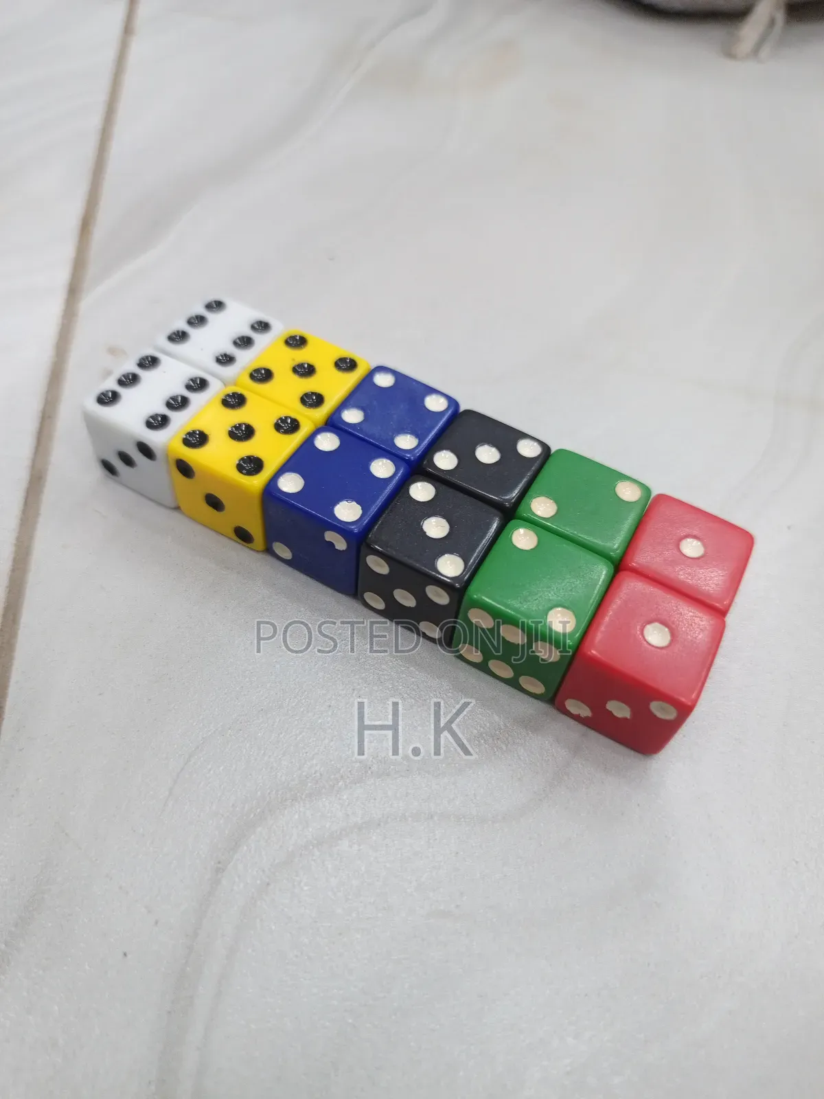 Pair Six-Sided Dice
