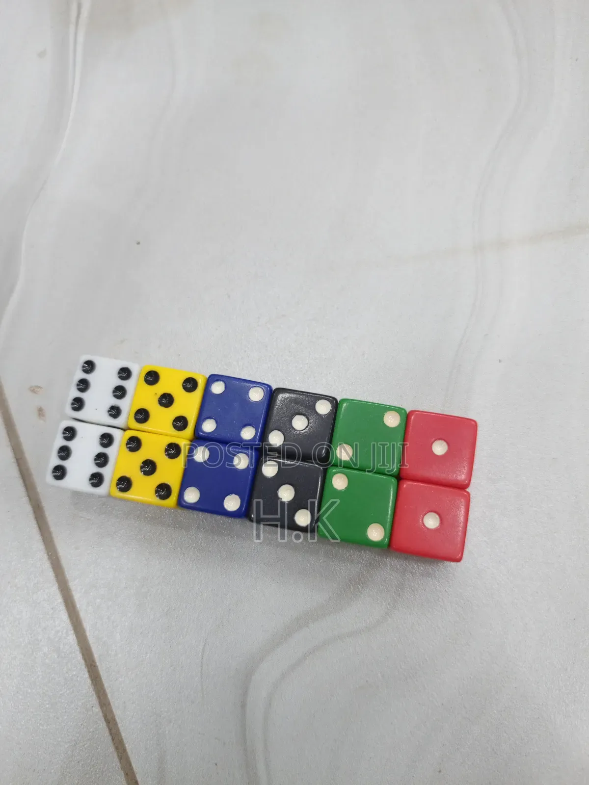 Pair Six-Sided Dice