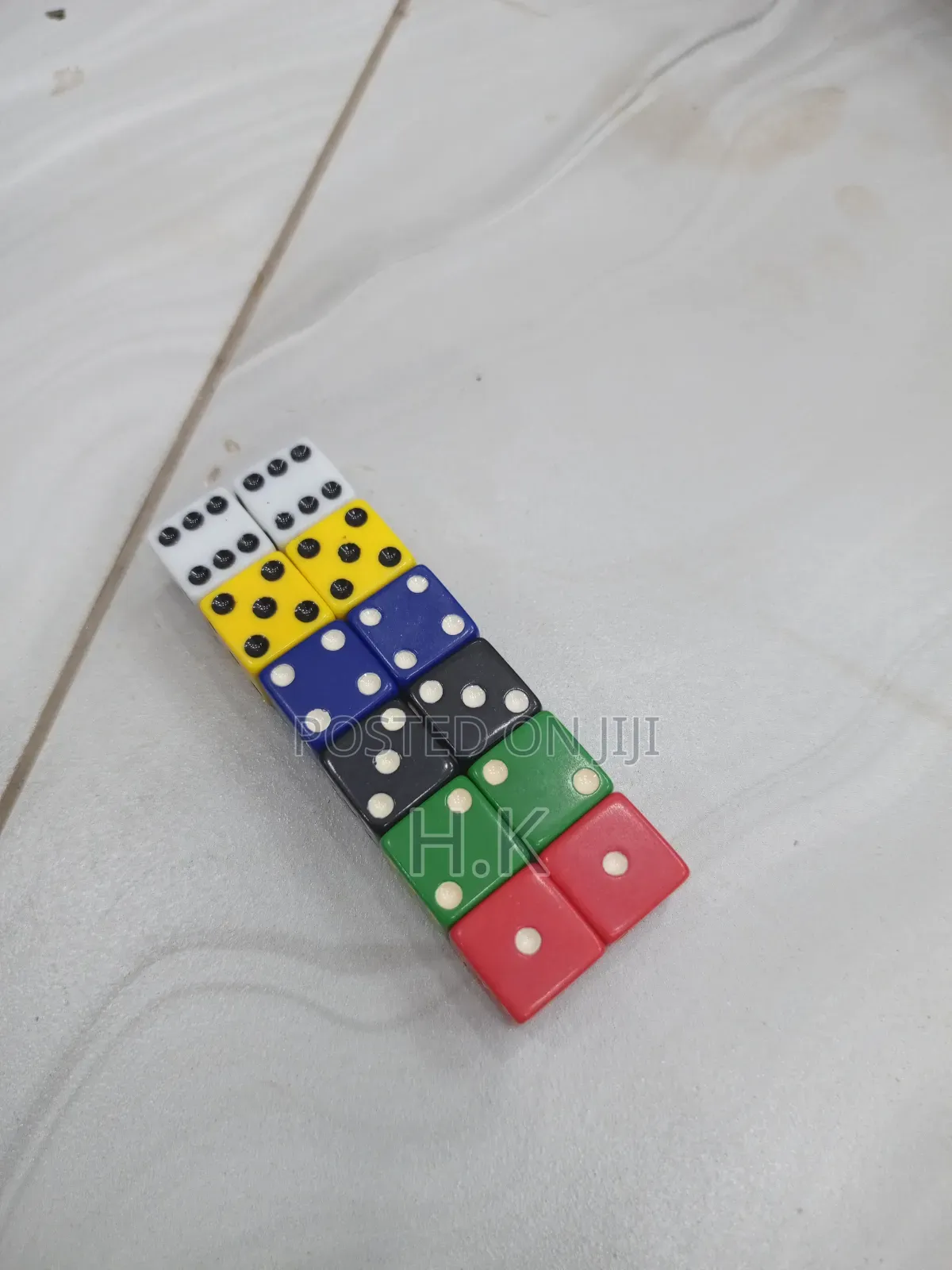 Pair Six-Sided Dice