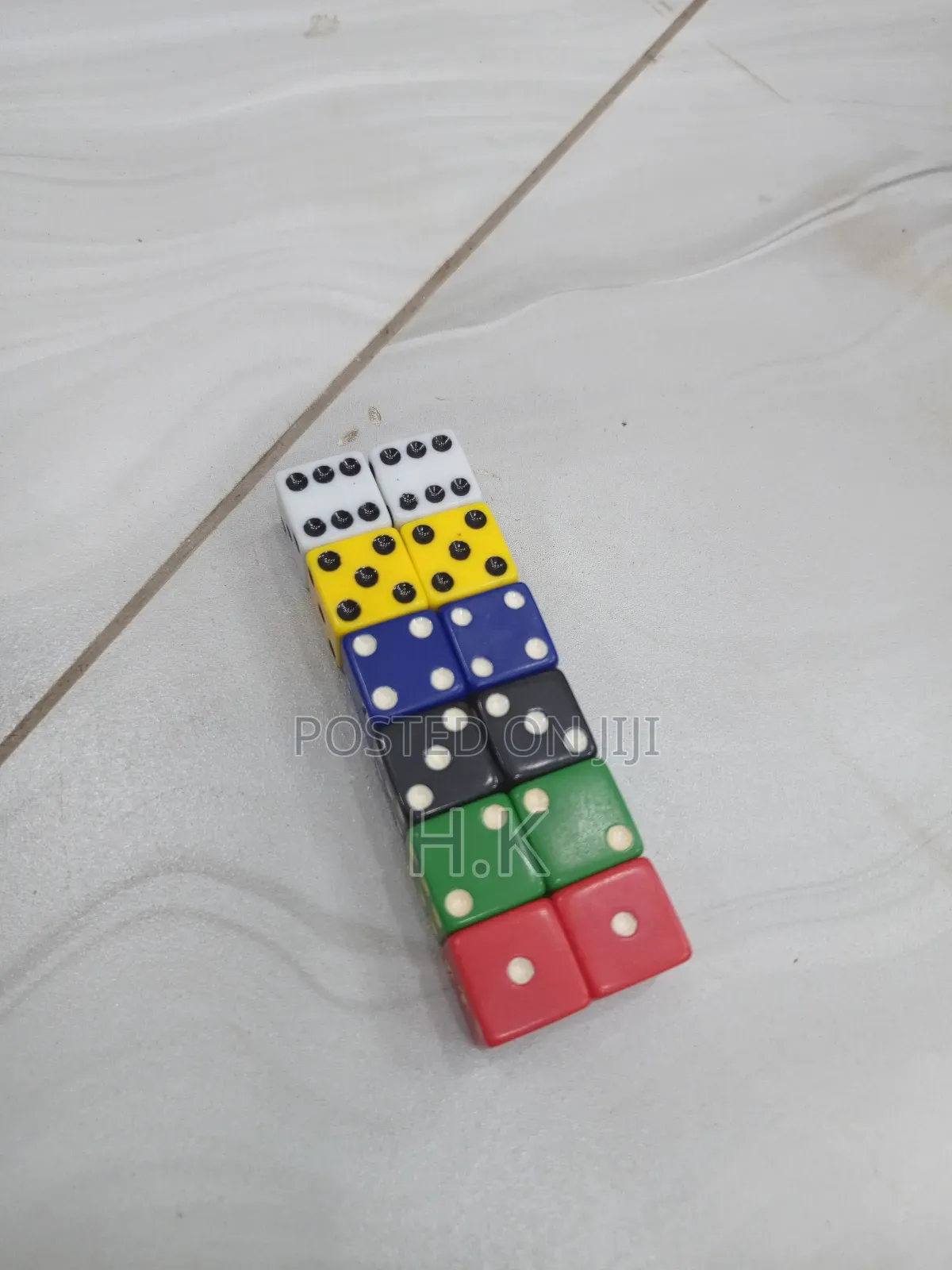Pair Six-Sided Dice