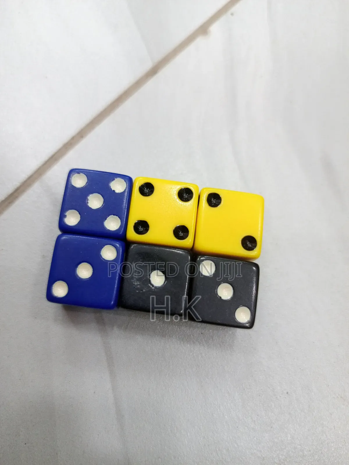 Pair Six-Sided Dice